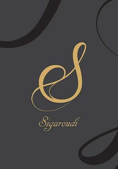 Sigaroudi Logo and Brand Visual Identity