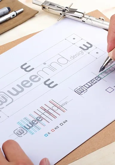 weemind.design Logo and Brand Visual Identity