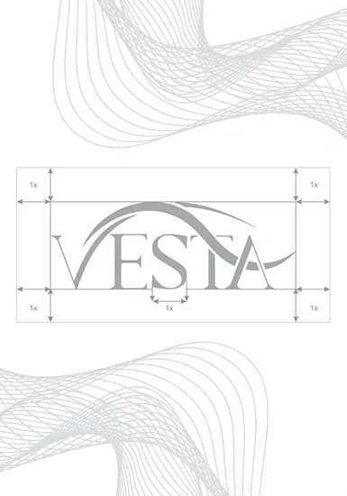 Vesta Company, Logo and Brand Visual Identity