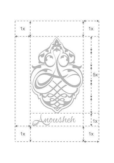 Anousheh Logo and Brand Visual Identity Design