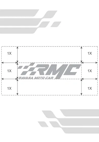 Ravasa MotoCar Logo and Brand Visual Identity Design