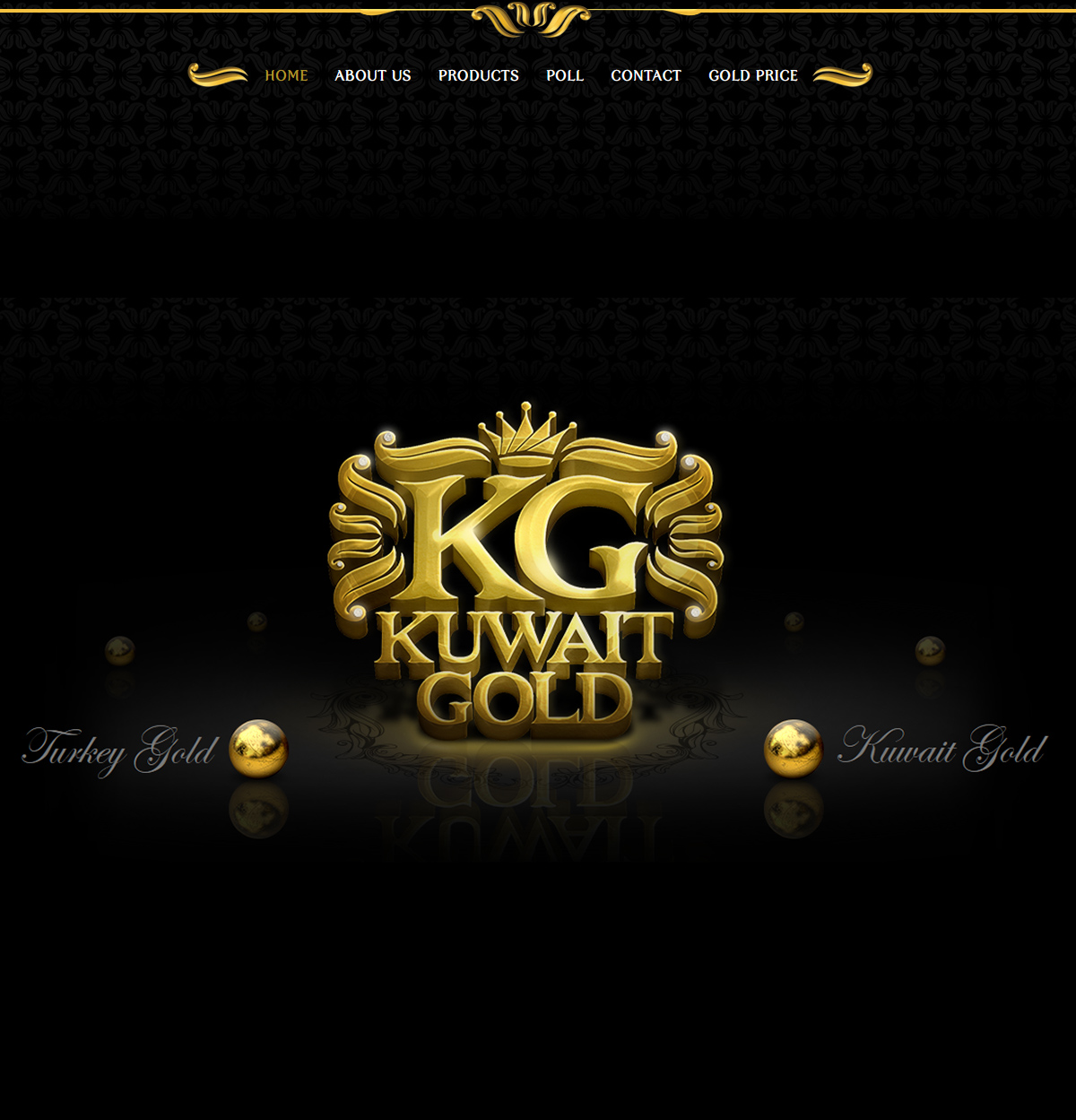 Kuwait Gold Website Design