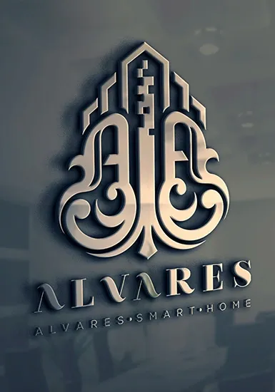Alvares Logo and Brand Visual Identity Design