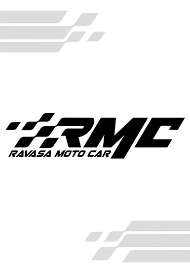 Ravasa MotoCar Logo and Brand Visual Identity Design