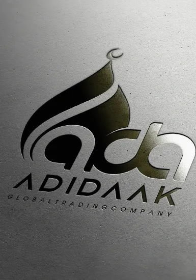 ADI DA AK Global Trading Logo and Brand Visual Identity Desgin