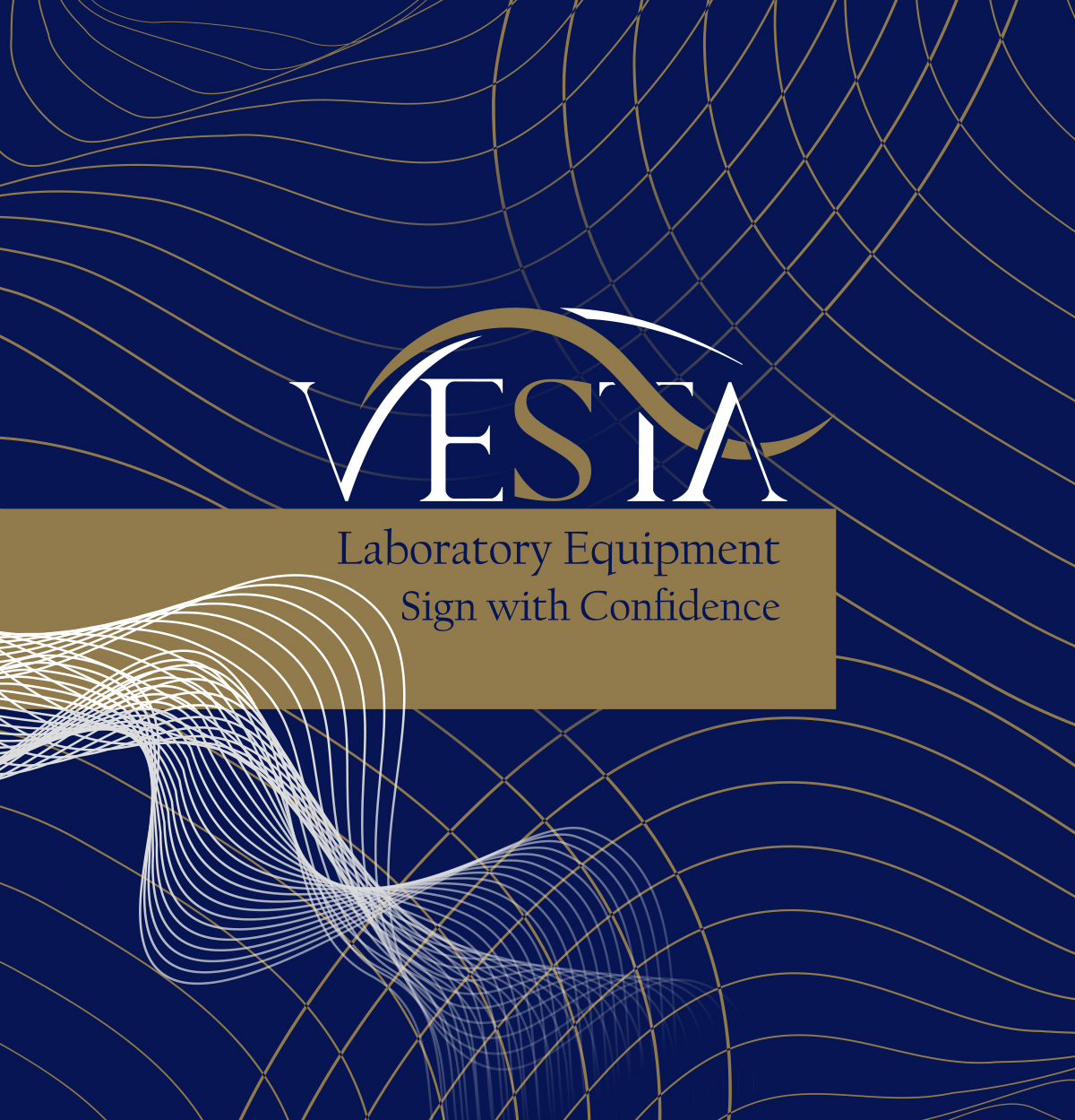 Vesta Laboratory Equipment Website Design